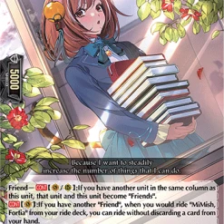 Cardfight!! Vanguard OverDress: Lyrical Monasterio - It's A New School Term