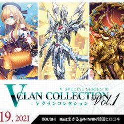 CARDFIGHT!! VANGUARD OverDress V Special Series 01: V Clan Collection Vol.1