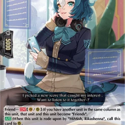 Cardfight!! Vanguard OverDress: Lyrical Monasterio - It's A New School Term