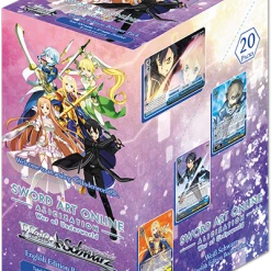 Weiss Schwarz Weiß Schwarz: Sword Art Online Alicization Vol.2 - War Of Underworld Booster Box