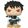 FUNKO POP! ANIMATION: Fire Force Shinra With Fire