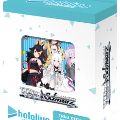 Bushiroad Weiẞ Schwarz Weiß Schwarz: Hololive Production Gamers Trial Deck+