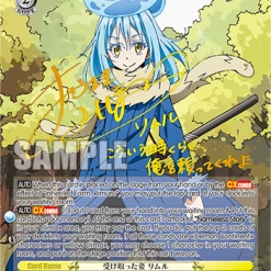 Weiss Schwarz Weiß Schwarz: That Time I Got Reincarnated As A Slime Vol.2 Weiẞ Schwarz