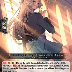 Cardfight!! Vanguard OverDress: Lyrical Monasterio - It's A New School Term