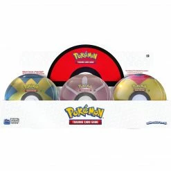 Pokémon TCG: Poke Ball Tin - Spring 2022 (Assortment)