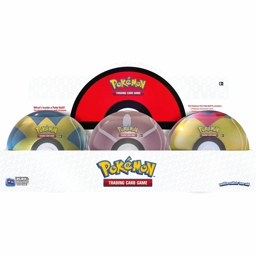 Pokémon TCG: Poke Ball Tin - Spring 2022 (Assortment)