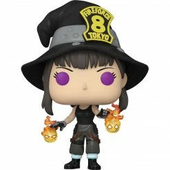 FUNKO POP! ANIMATION: Fire Force Maki