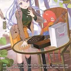 Cardfight!! Vanguard OverDress: Lyrical Monasterio - It's A New School Term