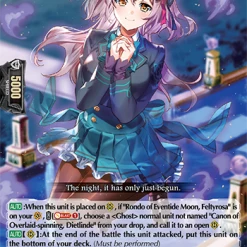 Cardfight!! Vanguard OverDress: Lyrical Monasterio - It's A New School Term