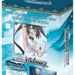 Bushiroad Weiẞ Schwarz: Trial Deck+ Is It Wrong To Try To Pick Up Girls In A Dungeon?