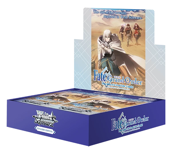 Tactcg Weiß Schwarz: Fate/Grand Order The Movie Divine Realm Of The Round Table: Camelot Booster