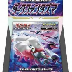 Pokémon Pokémon JP Sword & Shield Dark Phantasma Booster Pack Box