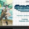 Bushiroad Weiẞ Schwarz Weiß Schwarz: Is It Wrong To Try To Pick Up Girls In A Dungeon? Booster Pre-Order
