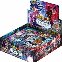 Bandai Namco Dragon Ball Super TCG: Realm Of The Gods