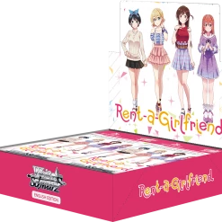 Weiss Schwarz Weiẞ Schwarz Weiß Schwarz: Rent A Girlfriend Booster Display