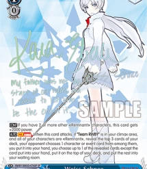 Weiss Schwarz Weiß Schwarz: RYBW Booster Box Case Sealed Weiẞ Schwarz