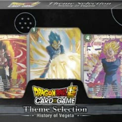 Bandai Namco Dragon Ball Super TCG: Theme Selection Set: History Of Vegeta [TS02]