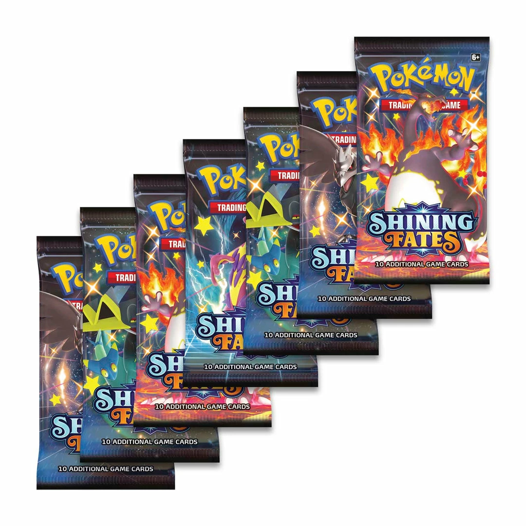 Pokémon TCG: Shining Fates Premium Collection (Shiny Crobat VMAX)