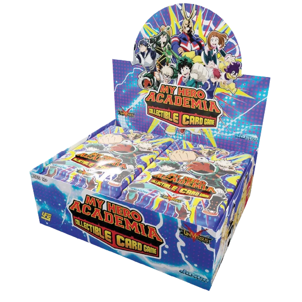 Jasco Games My Hero Academia CCG Booster Box