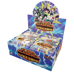 Jasco Games My Hero Academia CCG Booster Box Unlimited